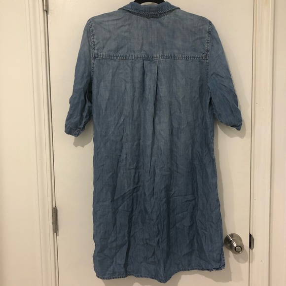 Philosophy Tunic Top Dress Denim Color L - Picture 11 of 13